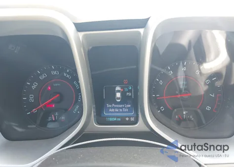 2014 Chevrolet Camaro 2Lt из США, поврежденный, VIN 2G1FG1E32E9133105